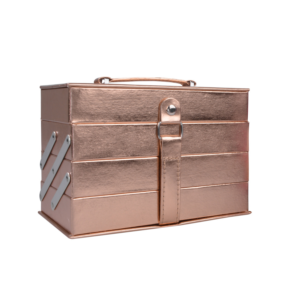 Foreign Trade Popular Style Cosmetics Set Makeup Set Eye Shadow Plate Lipstick Lip Gloss Combination Set Multi-Layer Cosmetic Case Foreign Trade Popular Style Cosmetics Set Makeup Set Eye Shadow Plate Lipstick Lip Gloss Combination Set Multi-Layer Cosmetic Case