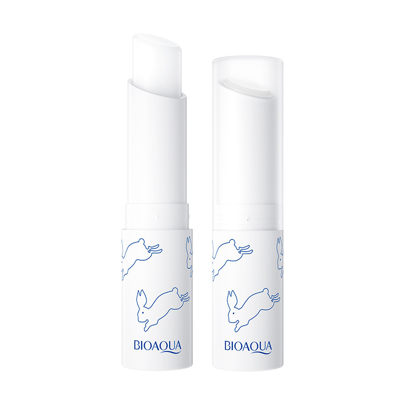Bioaqua Milk Moisturizing Lip Balm Firming Tender Lips Improve Chapped Delicate Lip Color Repair Lipstick Autumn and Winter Skin Care