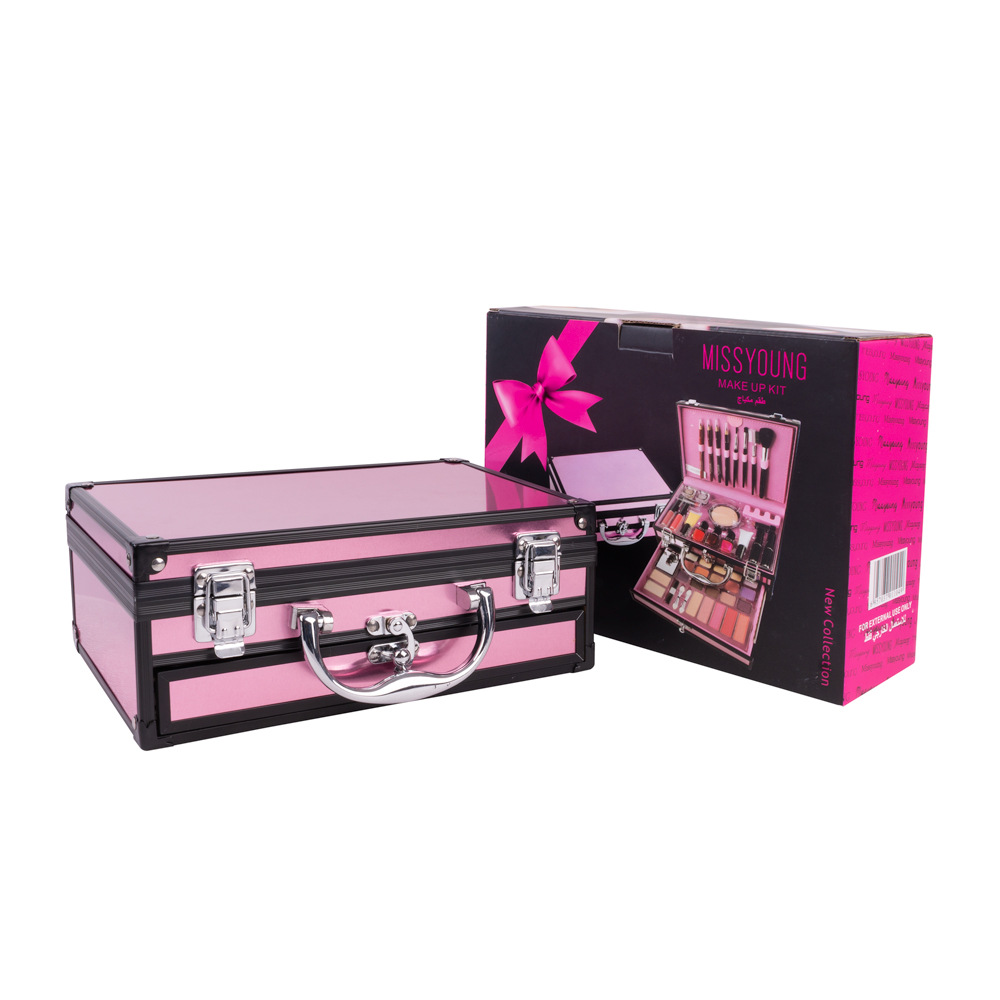 Foreign Trade Popular Style Makeup Artist Professional Makeup Set Cosmetics Set Eye Shadow Lipstick Manicure Mascara Combination Foreign Trade Popular Style Makeup Artist Professional Makeup Set Cosmetics Set Eye Shadow Lipstick Manicure Mascara Combination