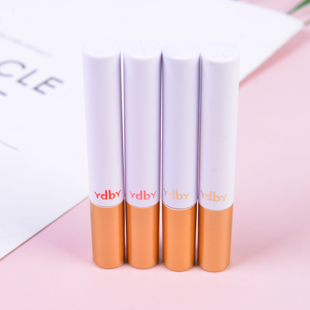 Small Cigarette Tube Black Mascara Eyeliner Lip Glaze Set Not Easy to Smudge Long-Lasting Base Price Waterproof Smear-Proof