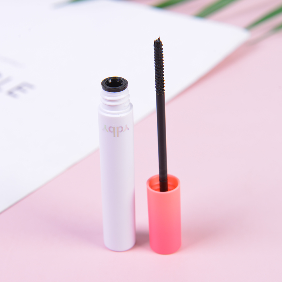 Small Smoke Tube Lip Lacquer Black Mascara Eyeliner Set Waterproof Sweat-Proof Not Smudge Smear-Proof Makeup Lasting No Stain on Cup
