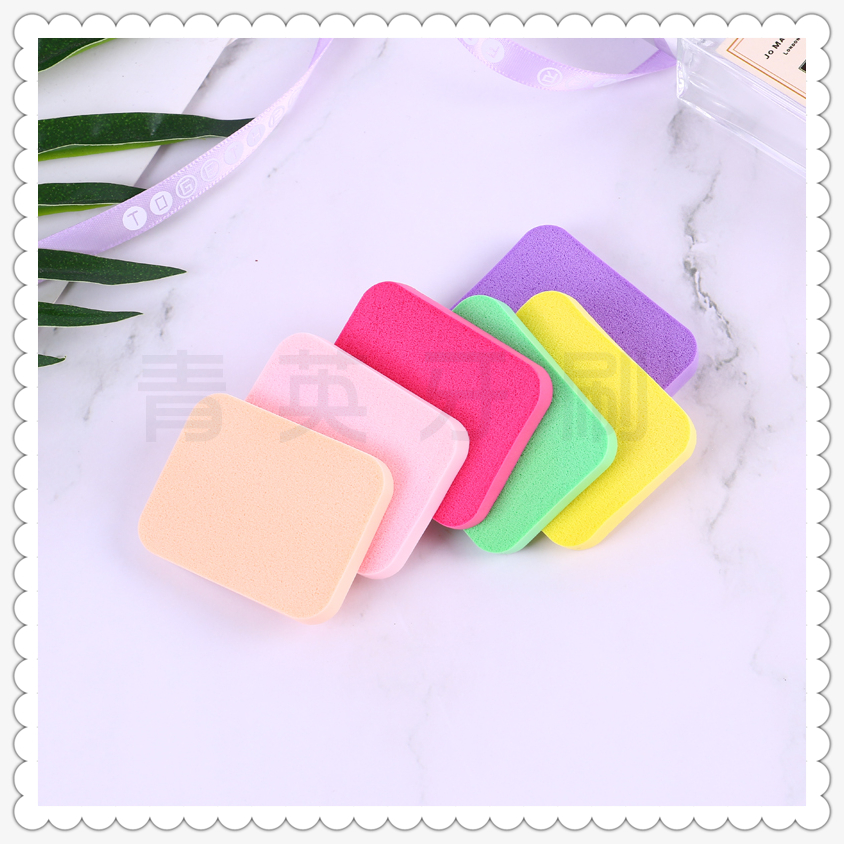 Color natural sponge powder puff makeup remover dry and wet dual-purpose concealer bb cream makeup cotton isolation blush foundation puff Color natural sponge powder puff makeup remover dry and wet dual-purpose concealer bb cream makeup cotton isolation blush foundation puff
