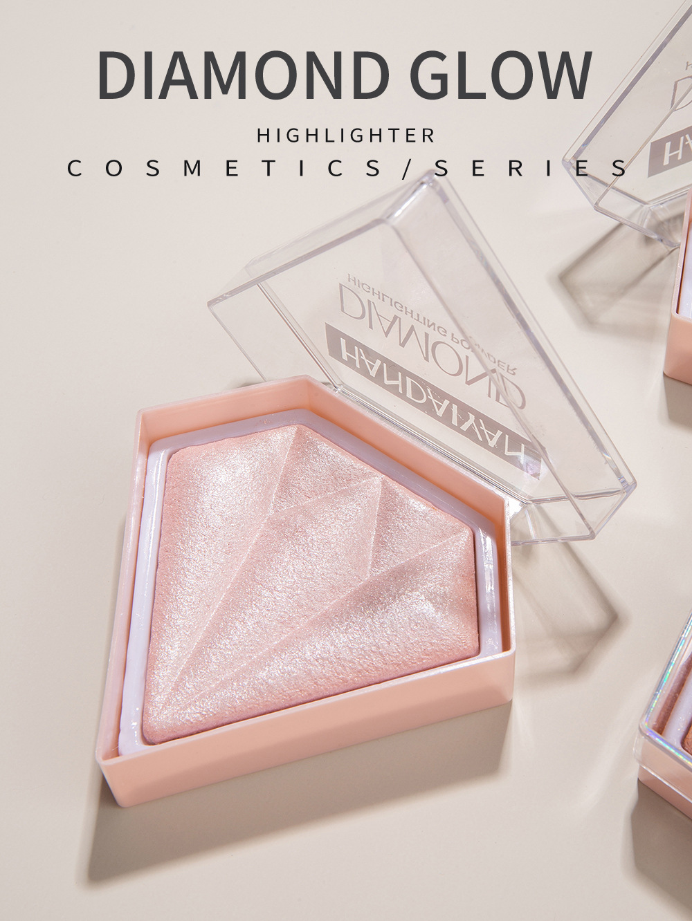 Handaiyan Han Daiyan Diamond Highlight Powder Brightening Skin Color Repair Glitter Nose Shadow Modification Three-Dimensional Brightening Handaiyan Han Daiyan Diamond Highlight Powder Brightening Skin Color Repair Glitter Nose Shadow Modification Three-Dimensional Brightening