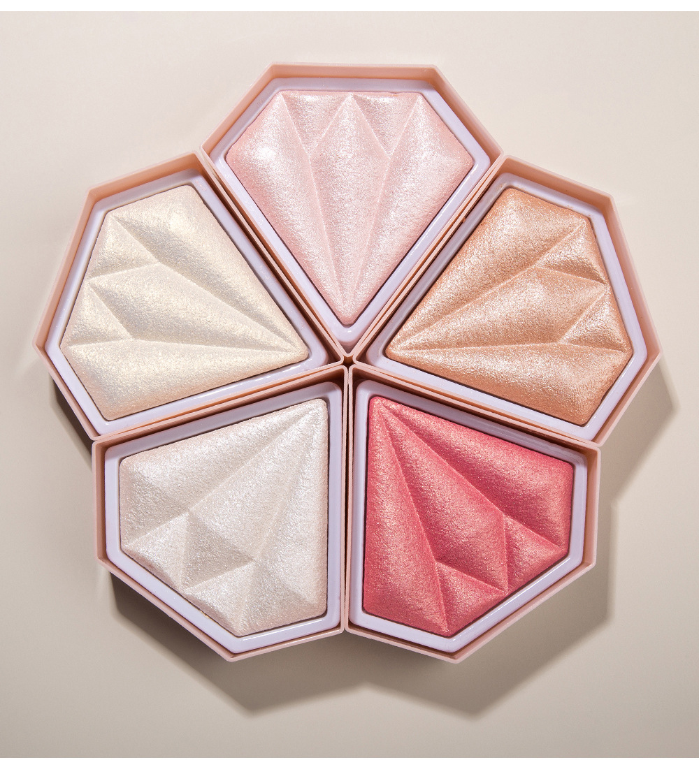 Handaiyan Han Daiyan Diamond Highlight Powder Brightening Skin Color Repair Glitter Nose Shadow Modification Three-Dimensional Brightening Handaiyan Han Daiyan Diamond Highlight Powder Brightening Skin Color Repair Glitter Nose Shadow Modification Three-Dimensional Brightening