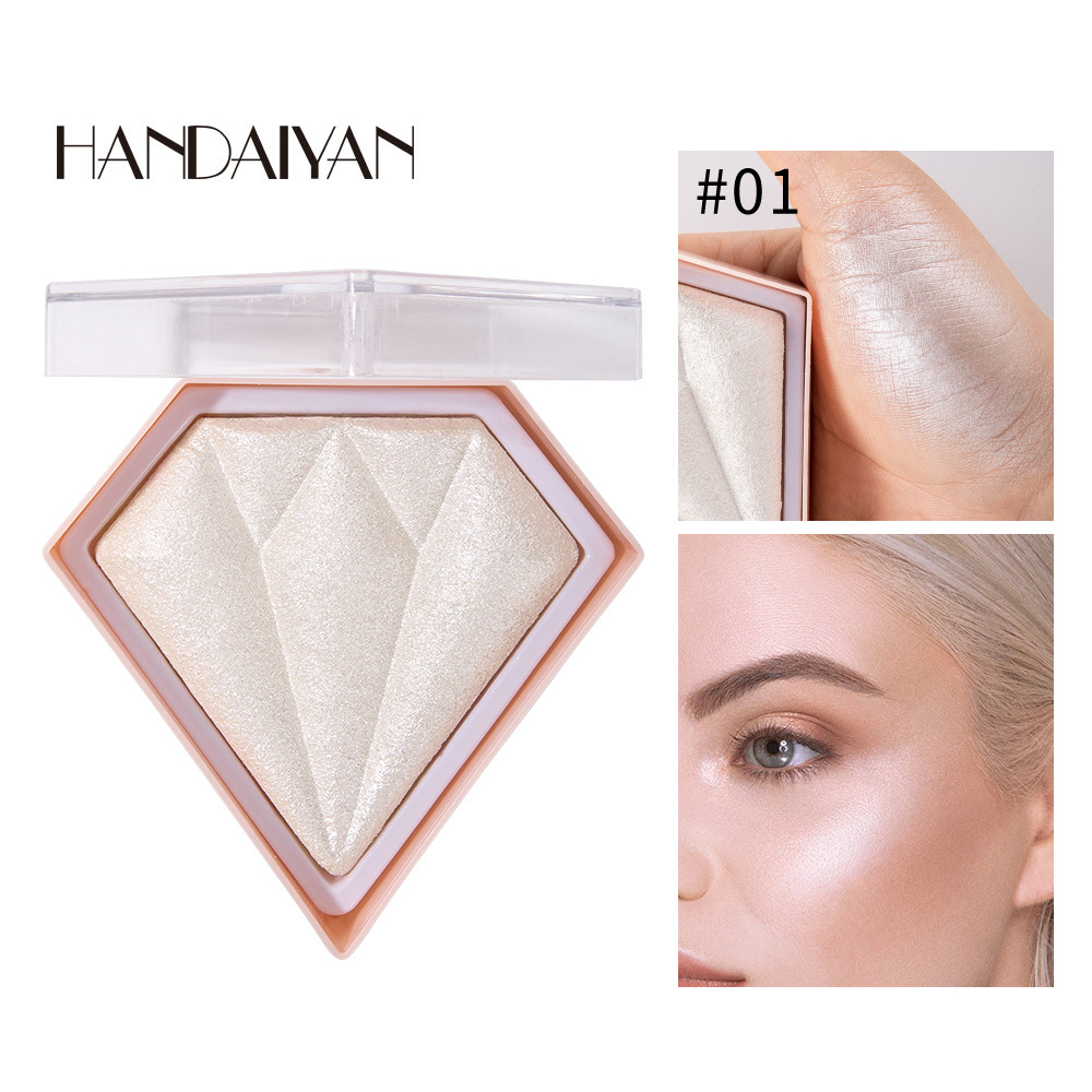 Handaiyan Han Daiyan Diamond Highlight Powder Brightening Skin Color Repair Glitter Nose Shadow Modification Three-Dimensional Brightening Handaiyan Han Daiyan Diamond Highlight Powder Brightening Skin Color Repair Glitter Nose Shadow Modification Three-Dimensional Brightening