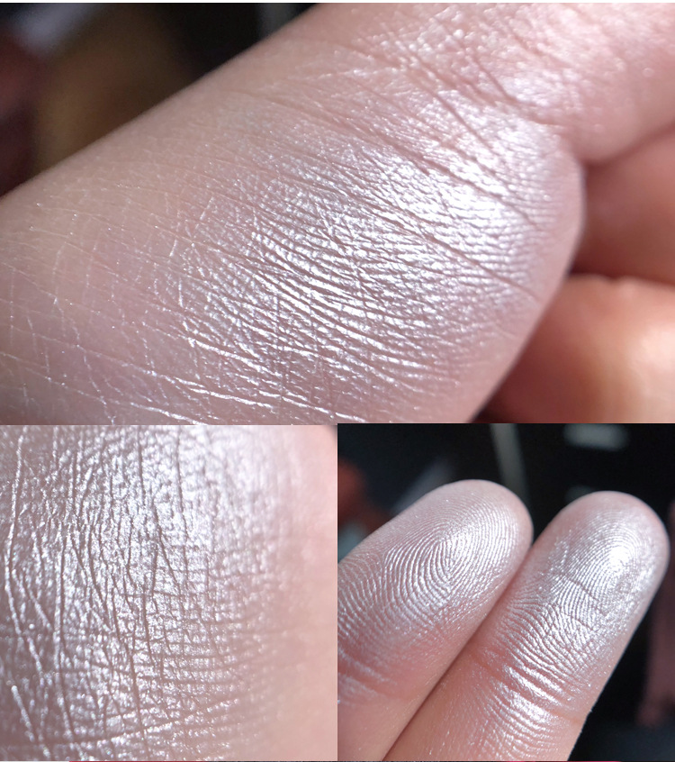 Monochrome Baking Highlight Powder Makeup Highlighter Powder Contour Compact Pk107 Replace Angela Chang Same Three-Dimensional Crouching Silkworm