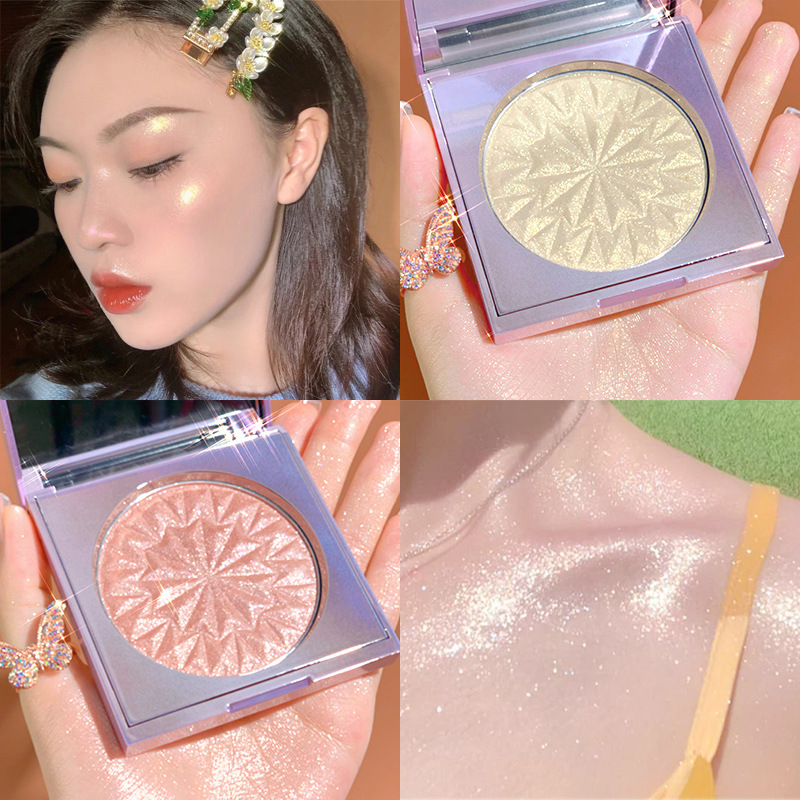 Jomeel Ji Meng Magic Color Highlight Powder Shining Delicate Face Transparent Three-Dimensional Brightening Live Broadcast Light Repair Glitter