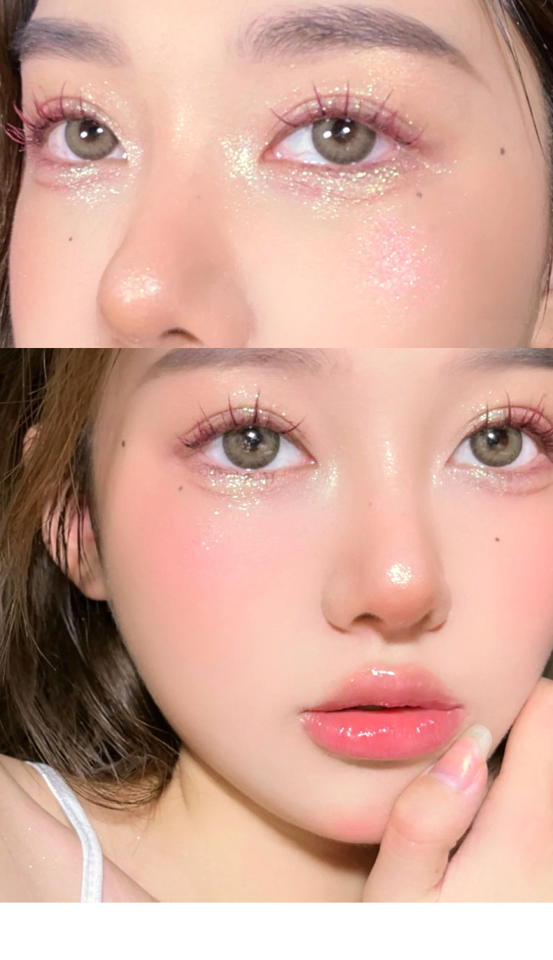 Jomeel Ji Meng Magic Color Highlight Powder Shining Delicate Face Transparent Three-Dimensional Brightening Live Broadcast Light Repair Glitter Jomeel Ji Meng Magic Color Highlight Powder Shining Delicate Face Transparent Three-Dimensional Brightening Live Broadcast Light Repair Glitter