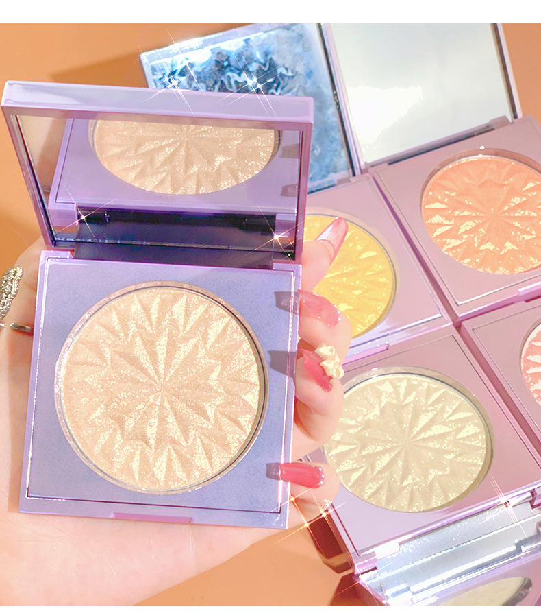 Jomeel Ji Meng Magic Color Highlight Powder Shining Delicate Face Transparent Three-Dimensional Brightening Live Broadcast Light Repair Glitter Jomeel Ji Meng Magic Color Highlight Powder Shining Delicate Face Transparent Three-Dimensional Brightening Live Broadcast Light Repair Glitter