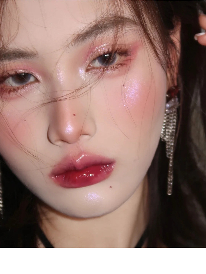 Jomeel Ji Meng Magic Color Highlight Powder Shining Delicate Face Transparent Three-Dimensional Brightening Live Broadcast Light Repair Glitter Jomeel Ji Meng Magic Color Highlight Powder Shining Delicate Face Transparent Three-Dimensional Brightening Live Broadcast Light Repair Glitter
