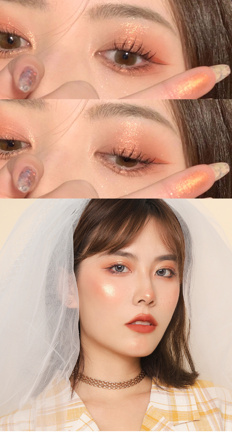 Jomeel Ji Meng Magic Color Highlight Powder Shining Delicate Face Transparent Three-Dimensional Brightening Live Broadcast Light Repair Glitter Jomeel Ji Meng Magic Color Highlight Powder Shining Delicate Face Transparent Three-Dimensional Brightening Live Broadcast Light Repair Glitter