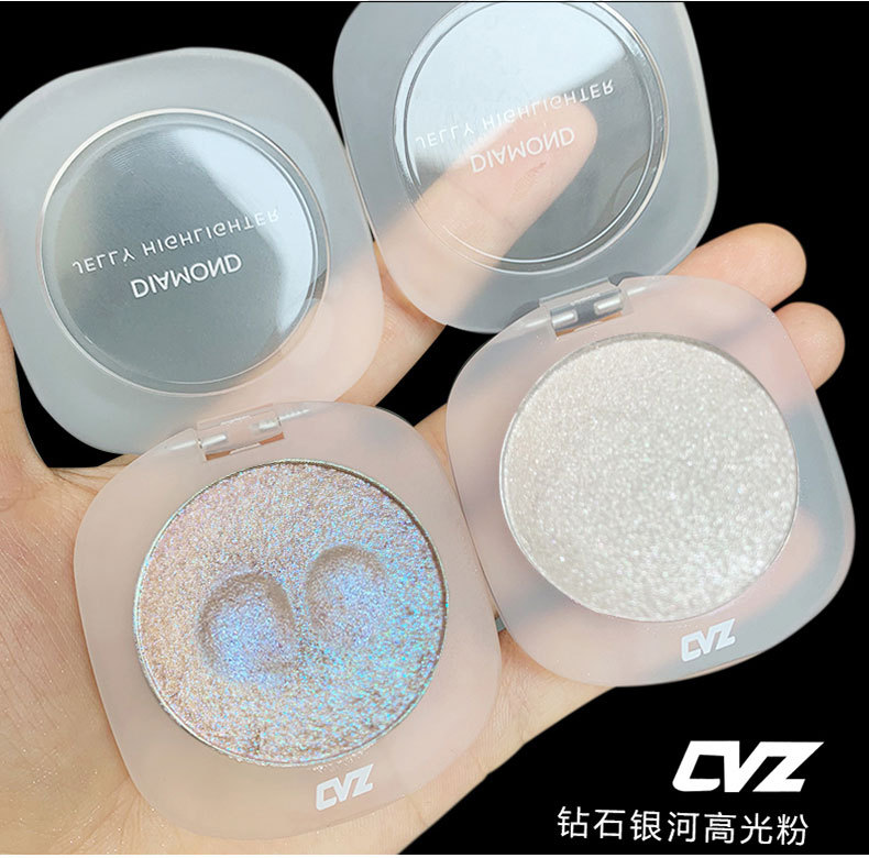 CVZ Galaxy Thin and Glittering Monochrome Highlight Powder Mashed Potatoes Gel Shading Powder Pearlescent Three-Dimensional Natural Brightening Glitter CVZ Galaxy Thin and Glittering Monochrome Highlight Powder Mashed Potatoes Gel Shading Powder Pearlescent Three-Dimensional Natural Brightening Glitter