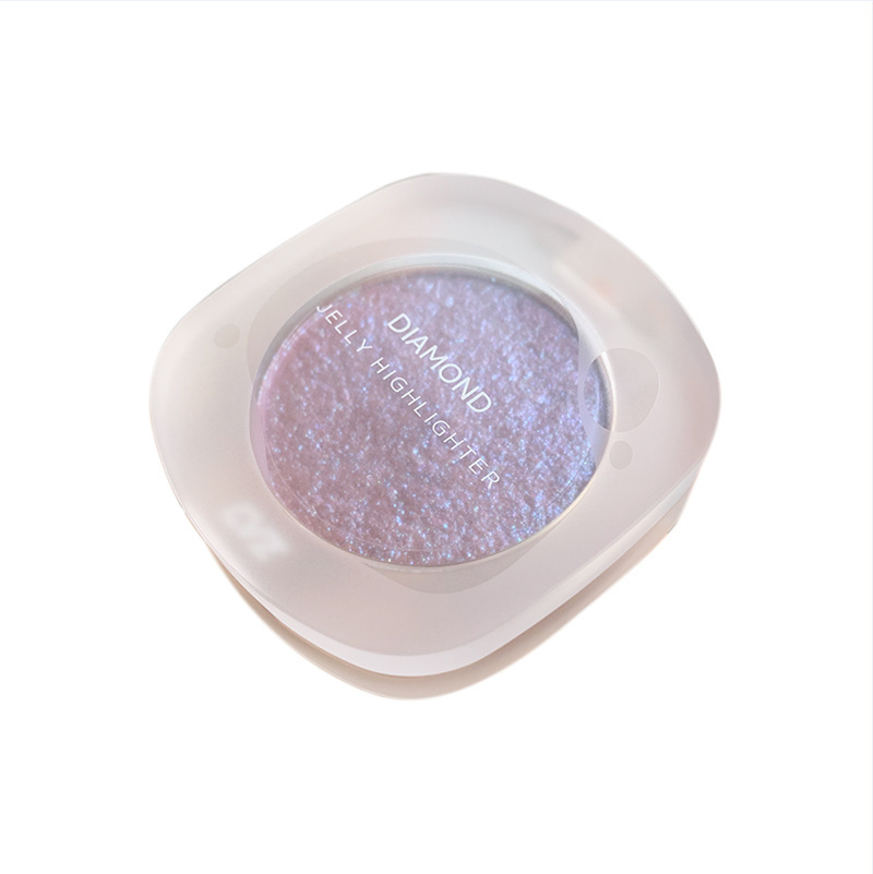 CVZ Galaxy Thin and Glittering Monochrome Highlight Powder Mashed Potatoes Gel Shading Powder Pearlescent Three-Dimensional Natural Brightening Glitter