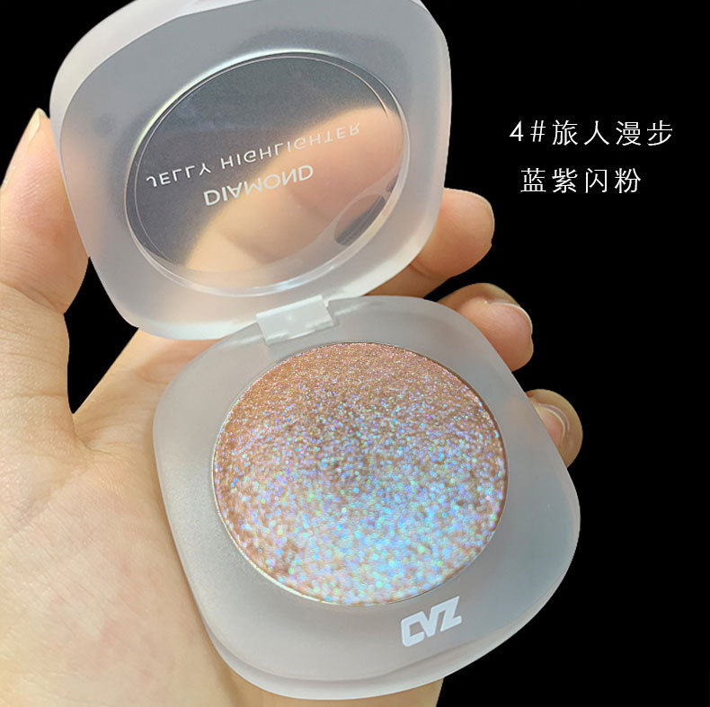 CVZ Galaxy Thin and Glittering Monochrome Highlight Powder Mashed Potatoes Gel Shading Powder Pearlescent Three-Dimensional Natural Brightening Glitter CVZ Galaxy Thin and Glittering Monochrome Highlight Powder Mashed Potatoes Gel Shading Powder Pearlescent Three-Dimensional Natural Brightening Glitter