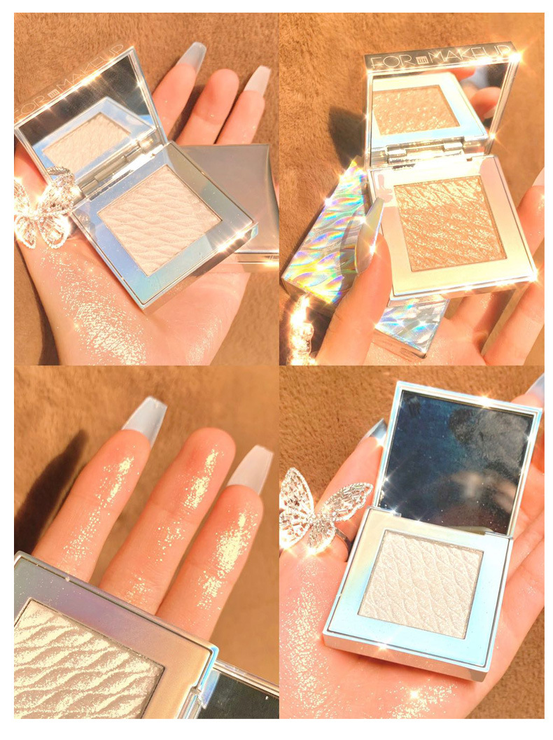 Xixi Ginger Highlight Powder Glitter Face Brightening Lasting Repair Three-Dimensional Natural Crouching Silkworm Diamond Fairy Highlight Xixi Ginger Highlight Powder Glitter Face Brightening Lasting Repair Three-Dimensional Natural Crouching Silkworm Diamond Fairy Highlight