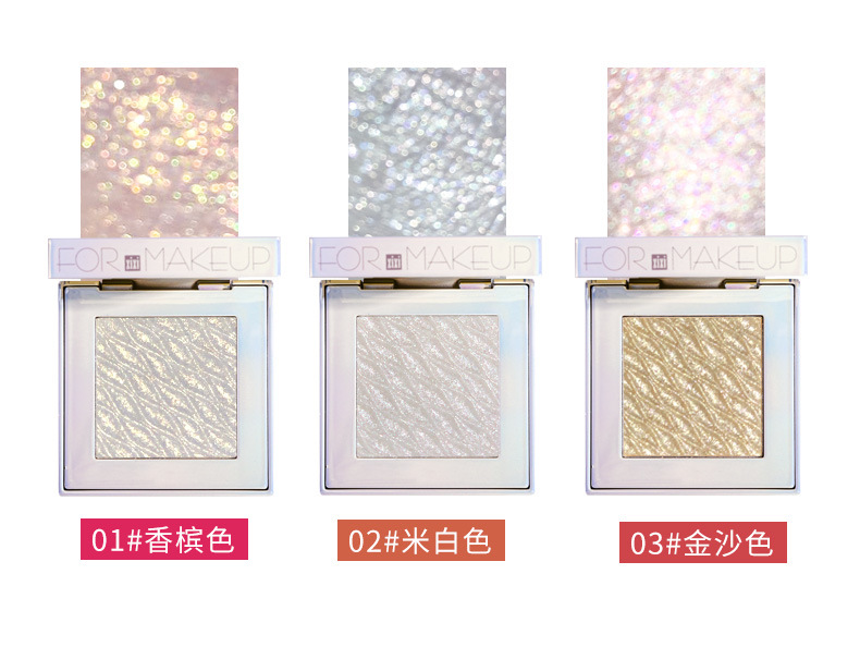 Xixi Ginger Highlight Powder Glitter Face Brightening Lasting Repair Three-Dimensional Natural Crouching Silkworm Diamond Fairy Highlight Xixi Ginger Highlight Powder Glitter Face Brightening Lasting Repair Three-Dimensional Natural Crouching Silkworm Diamond Fairy Highlight