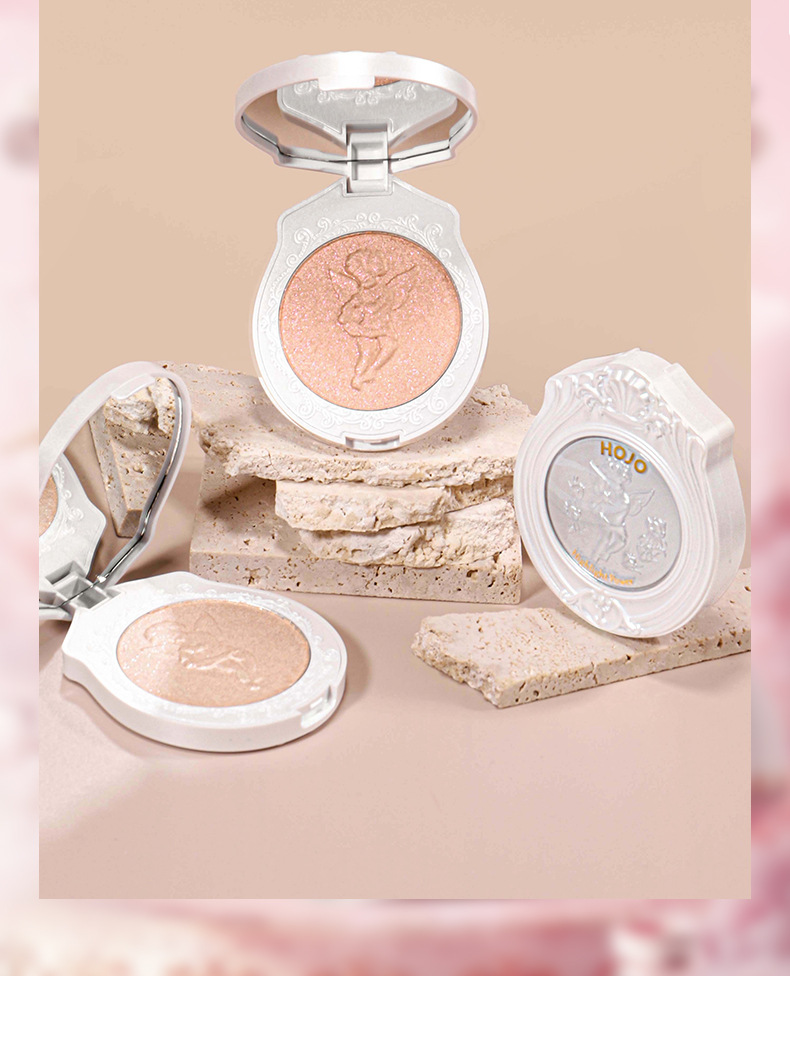 Hojo Magic Light Angel Highlight Powder Diamond Fine Powder Brightening Nose Shadow Three-Dimensional Repair Pearlescent Face Clavicle Mashed Potatoes Hojo Magic Light Angel Highlight Powder Diamond Fine Powder Brightening Nose Shadow Three-Dimensional Repair Pearlescent Face Clavicle Mashed Potatoes