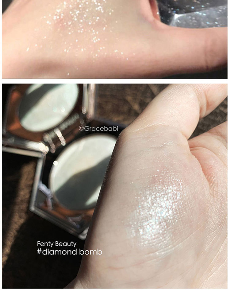 M6005 Diamond Highlight Powder MINSHZEE Contour Compact Brightening Powder Fairy Mashed Potatoes Shimmering Powder Shimmer Unicorn M6005 Diamond Highlight Powder MINSHZEE Contour Compact Brightening Powder Fairy Mashed Potatoes Shimmering Powder Shimmer Unicorn