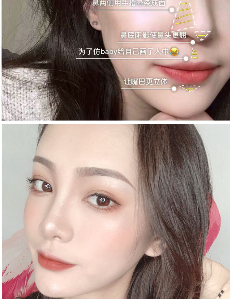 M6005 Diamond Highlight Powder MINSHZEE Contour Compact Brightening Powder Fairy Mashed Potatoes Shimmering Powder Shimmer Unicorn M6005 Diamond Highlight Powder MINSHZEE Contour Compact Brightening Powder Fairy Mashed Potatoes Shimmering Powder Shimmer Unicorn