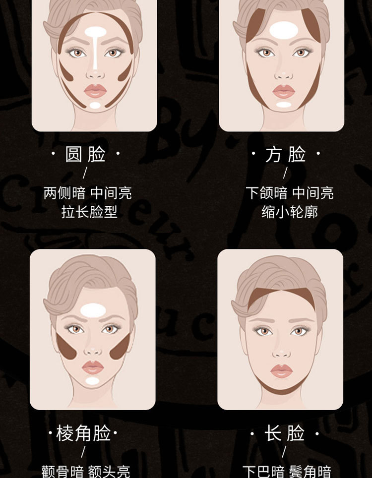 M6005 Diamond Highlight Powder MINSHZEE Contour Compact Brightening Powder Fairy Mashed Potatoes Shimmering Powder Shimmer Unicorn M6005 Diamond Highlight Powder MINSHZEE Contour Compact Brightening Powder Fairy Mashed Potatoes Shimmering Powder Shimmer Unicorn