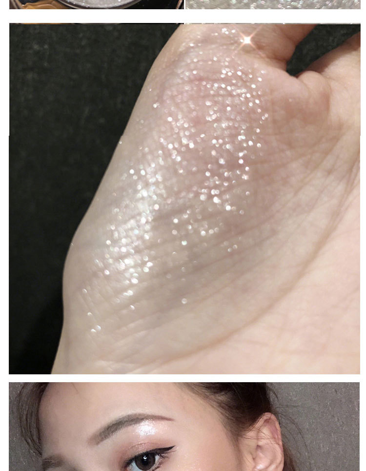 M6005 Diamond Highlight Powder MINSHZEE Contour Compact Brightening Powder Fairy Mashed Potatoes Shimmering Powder Shimmer Unicorn M6005 Diamond Highlight Powder MINSHZEE Contour Compact Brightening Powder Fairy Mashed Potatoes Shimmering Powder Shimmer Unicorn