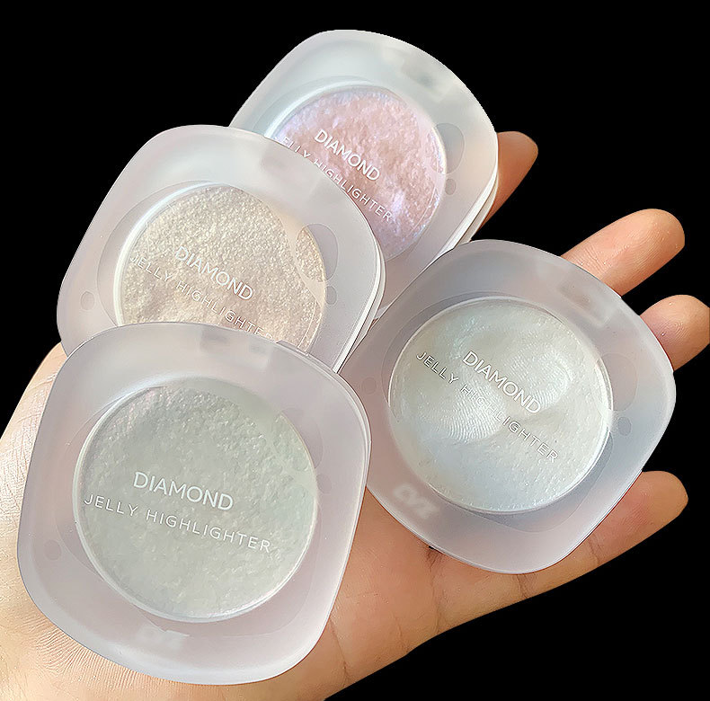 CVZ Diamond Galaxy Highlight Powder Face Brightening Three-Dimensional Repair Mashed Potatoes Natural Glitter Unicorn Fairy Plate
