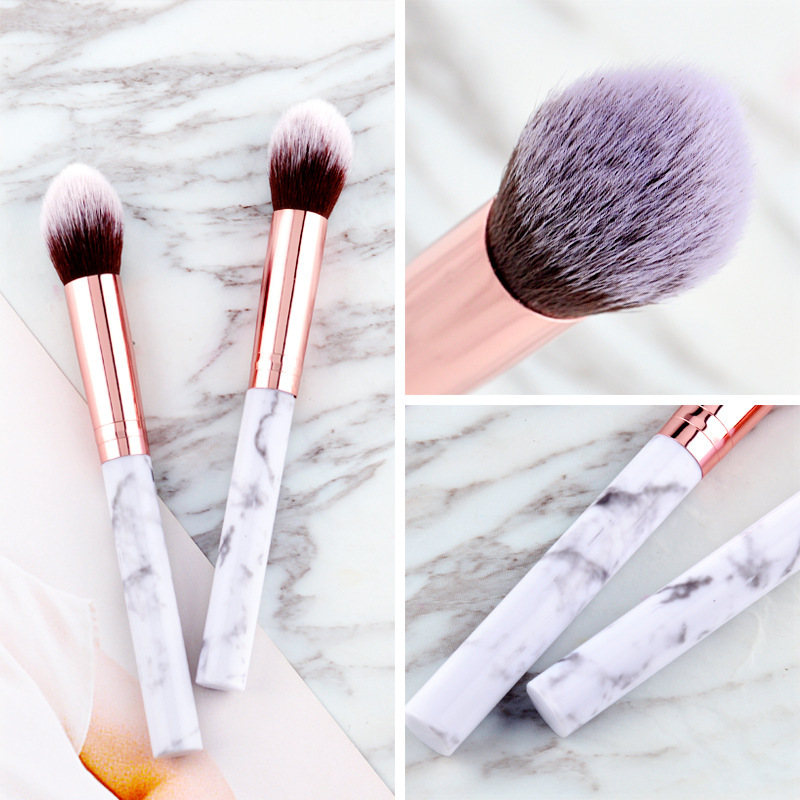 CVZ Three-Color Highlight Repair Blusher Plate Nose Shadow Matte Highlight Shadow Champagne Gold Three-Dimensional Repair Highlight Powder