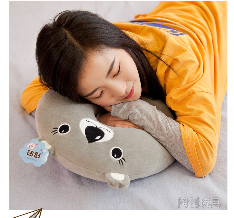 Factory Direct Sales Cartoon U-Shaped Pillow Plush Toy Extremely Soft down Cotton Stuffed Travel Car Neck Pillow Nap Pillow Factory Direct Sales Cartoon U-Shaped Pillow Plush Toy Extremely Soft down Cotton Stuffed Travel Car Neck Pillow Nap Pillow