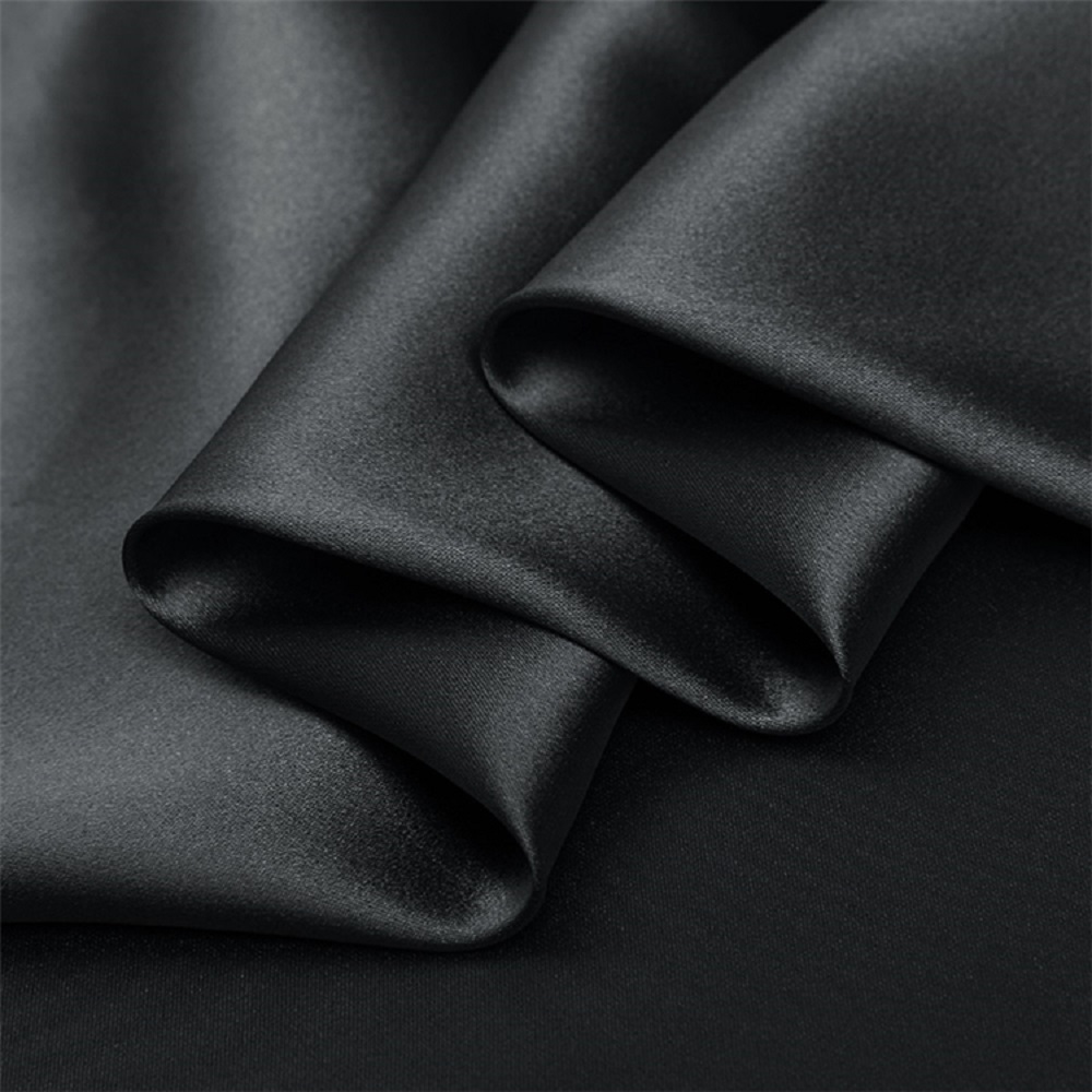 Factory Wholesale Satin Fabric Polyester Shiny Fabric Dyed Silk Fabric for Wedding Garment Decoration Polyester Fabric Factory Wholesale Satin Fabric Polyester Shiny Fabric Dyed Silk Fabric for Wedding Garment Decoration Polyester Fabric