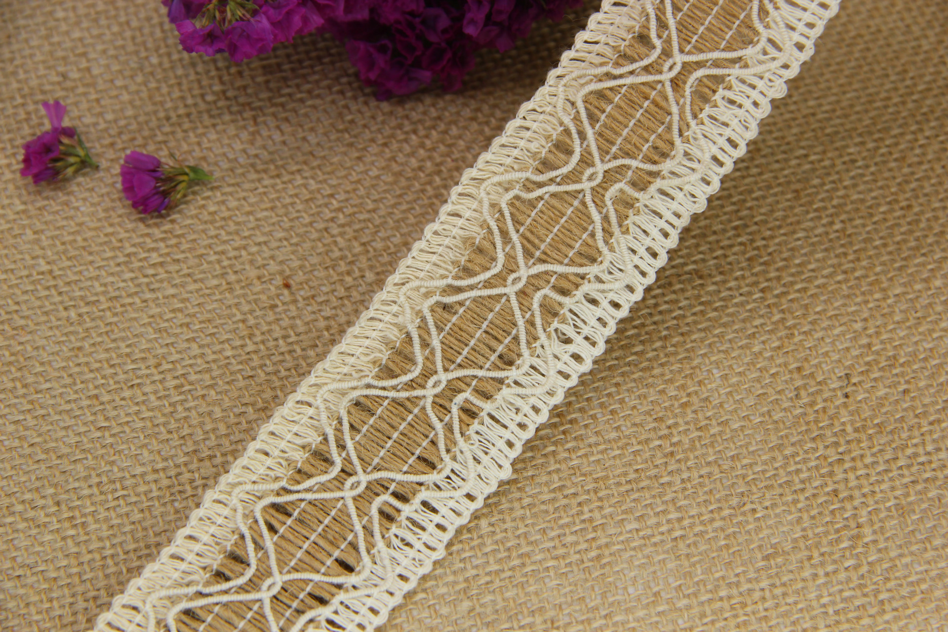Garment accessories Ribbon hemp knitting belt DIY craft decoration cotton linen rope ribbon ribbon ribbon Garment accessories Ribbon hemp knitting belt DIY craft decoration cotton linen rope ribbon ribbon ribbon