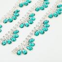Rhinestone chain trimming/DIY garment decoration/wedding dress decoration/shoe decoration