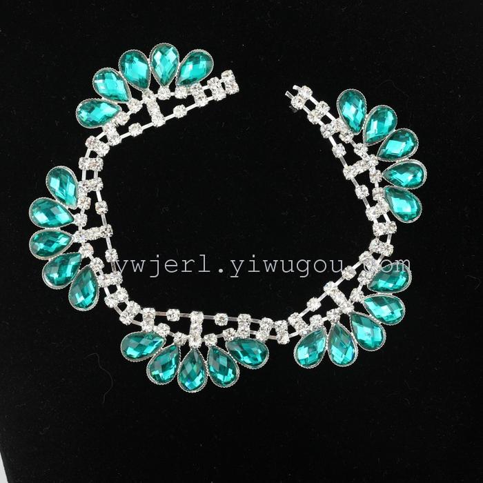Rhinestone chain trimming/DIY garment decoration/wedding dress decoration/shoe decoration Rhinestone chain trimming/DIY garment decoration/wedding dress decoration/shoe decoration