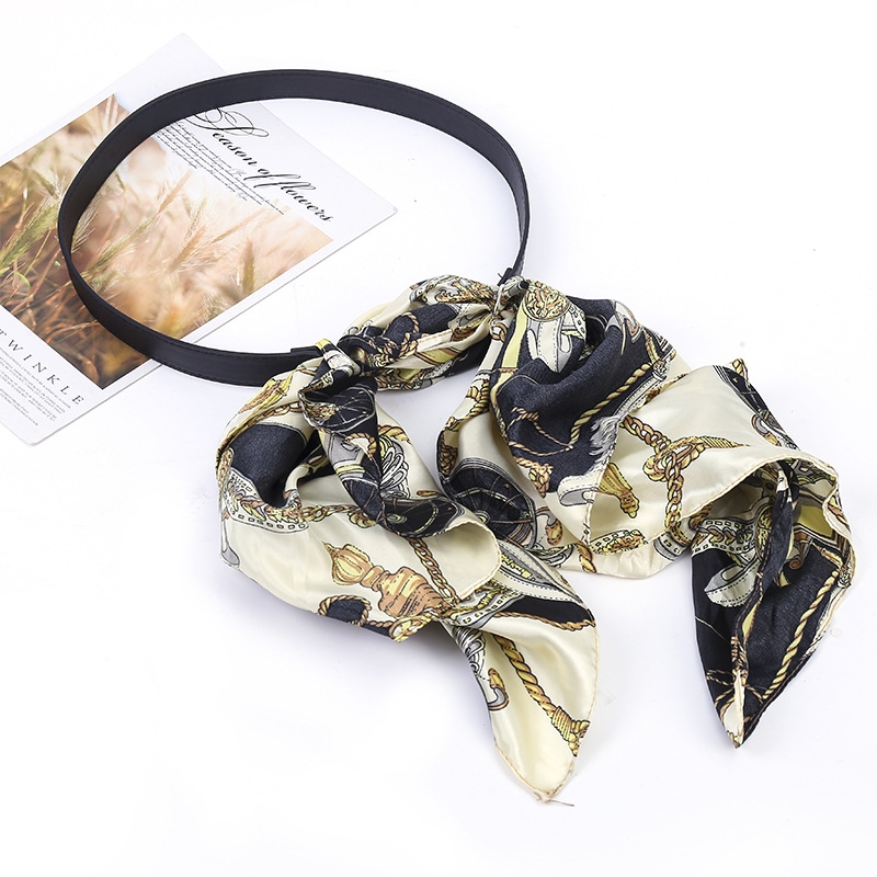Silk scarf belt jeans decoration with skirt unlined upper garment fashion all goes with INS style fabric belt waist seal outer take multi-color