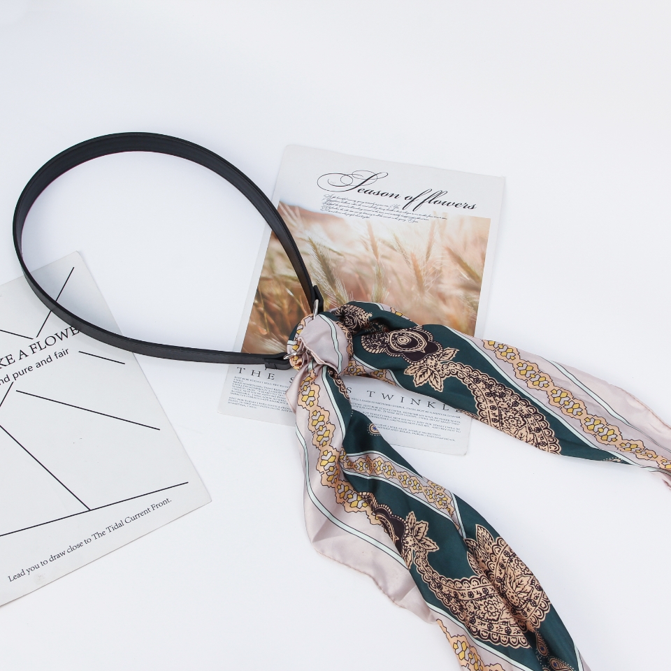 Silk scarf belt jeans decoration with skirt unlined upper garment fashion all goes with INS style fabric belt waist seal outer take multi-color