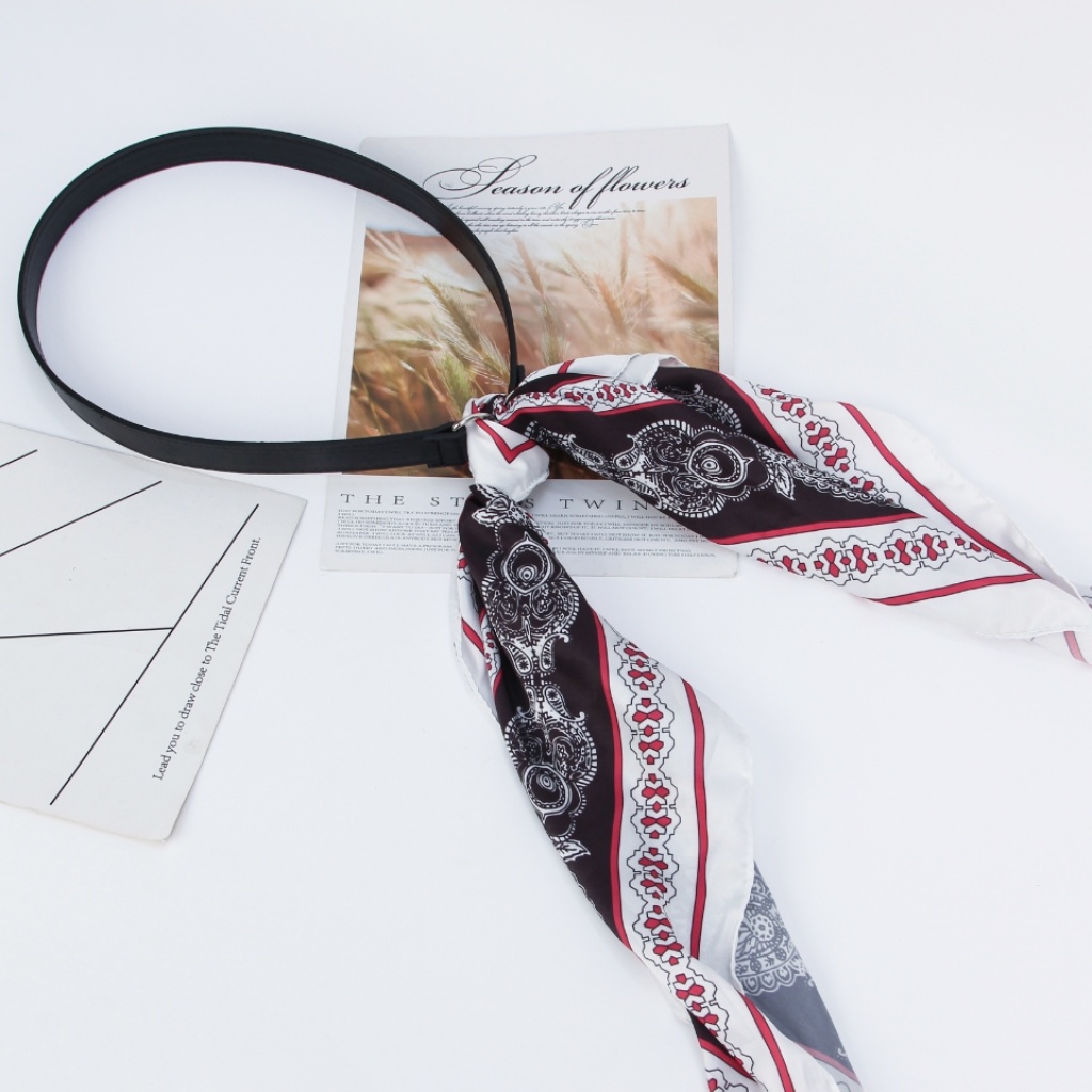 Silk scarf belt jeans decoration with skirt unlined upper garment fashion all goes with INS style fabric belt waist seal outer take multi-color Silk scarf belt jeans decoration with skirt unlined upper garment fashion all goes with INS style fabric belt waist seal outer take multi-color
