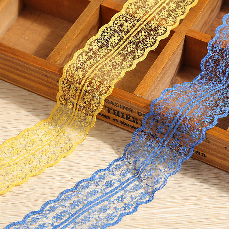 The factory supplies multi - color water - soluble as embroidery lace lace DIY hair decoration garment accessories customized wholesale The factory supplies multi - color water - soluble as embroidery lace lace DIY hair decoration garment accessories customized wholesale