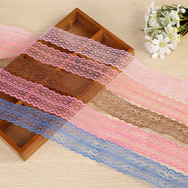 The factory supplies multi - color water - soluble as embroidery lace lace DIY hair decoration garment accessories customized wholesale The factory supplies multi - color water - soluble as embroidery lace lace DIY hair decoration garment accessories customized wholesale