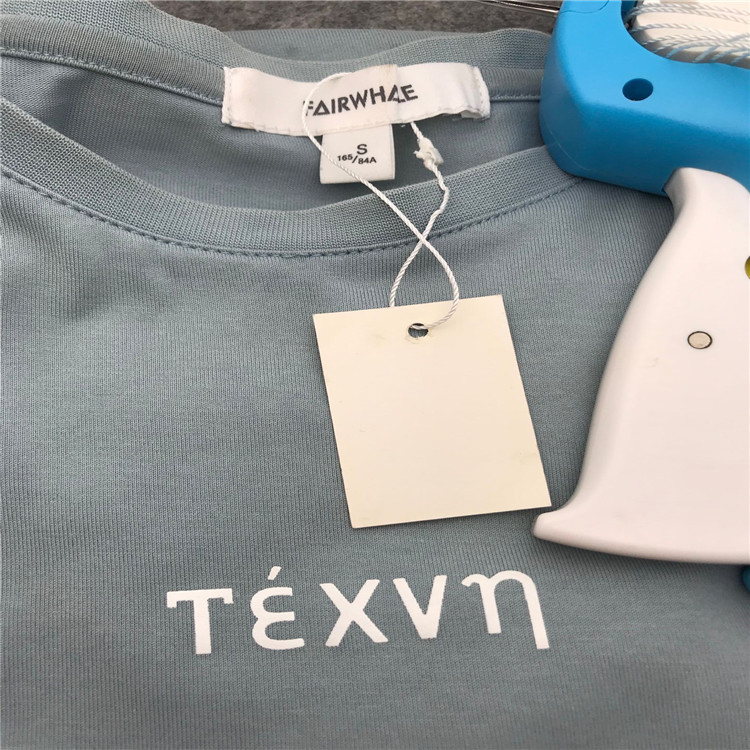 Spot polyester wrap-around hand wearing cordage mother button garment trademark hanging tag ring gun cartridge manufacturers direct sales