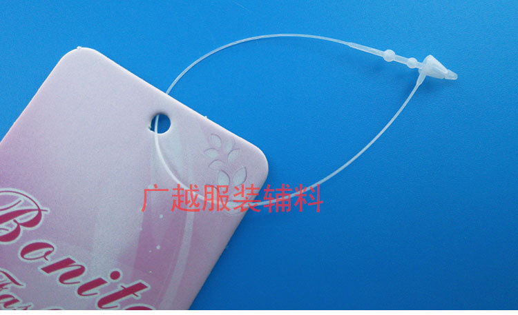 A variety of specifications 3, 5, 7 and 9 \"hand threading needle trademark hanging tag rope child mother button garment hanging tag thread factory general sales