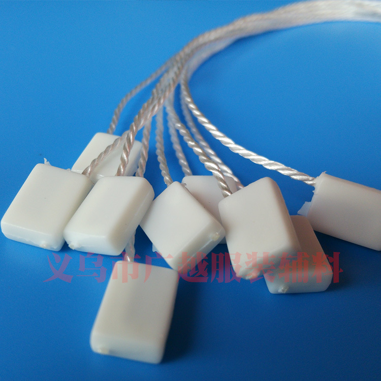 A variety of specifications 3, 5, 7 and 9 \"hand threading needle trademark hanging tag rope child mother button garment hanging tag thread factory general sales