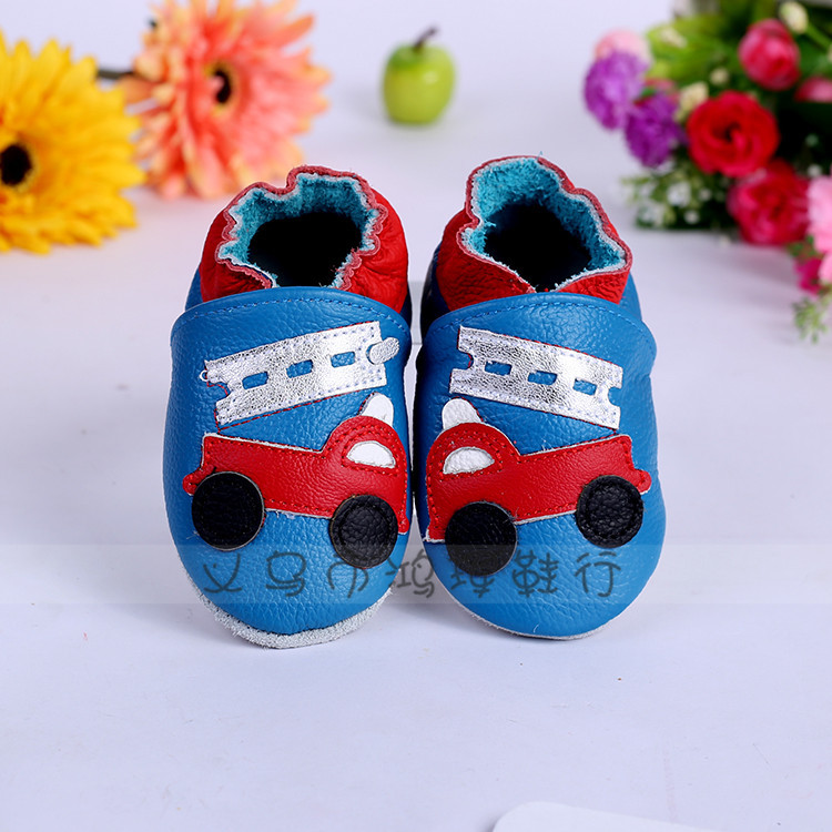 Korean Style New Fashion Toddler Baby Shoes Cowhide Embroidered Baby's Shoes One Piece Dropshipping Factory Direct Sales Korean Style New Fashion Toddler Baby Shoes Cowhide Embroidered Baby's Shoes One Piece Dropshipping Factory Direct Sales