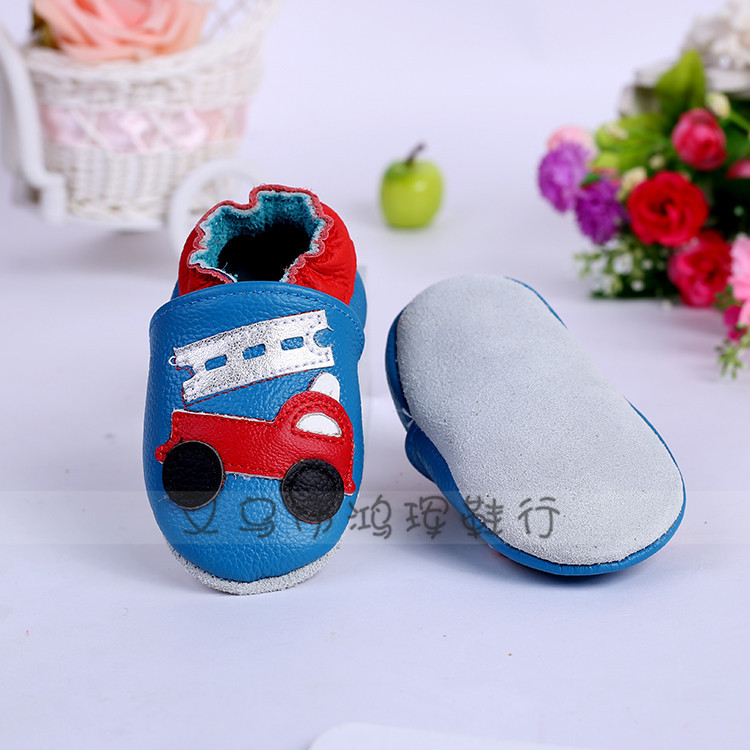 Korean Style New Fashion Toddler Baby Shoes Cowhide Embroidered Baby's Shoes One Piece Dropshipping Factory Direct Sales Korean Style New Fashion Toddler Baby Shoes Cowhide Embroidered Baby's Shoes One Piece Dropshipping Factory Direct Sales
