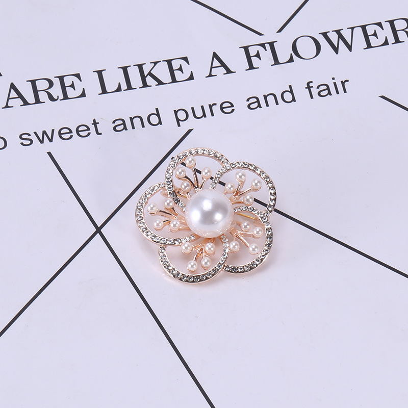 Korean version of decorative dual - use t-shirts button ring garment corner knotting creative \"women 's thanks hem high - grade simple brooch Korean version of decorative dual - use t-shirts button ring garment corner knotting creative \"women 's thanks hem high - grade simple brooch
