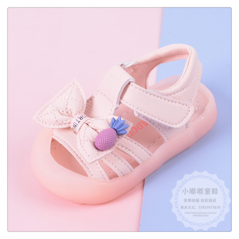 Baby Girl Summer Princess Sandals Baby Shoes Soft Bottom Closed Toe Toddler Shoes Baby Girl 1-3 Years Old Children's Shoes Baby Girl Summer Princess Sandals Baby Shoes Soft Bottom Closed Toe Toddler Shoes Baby Girl 1-3 Years Old Children's Shoes