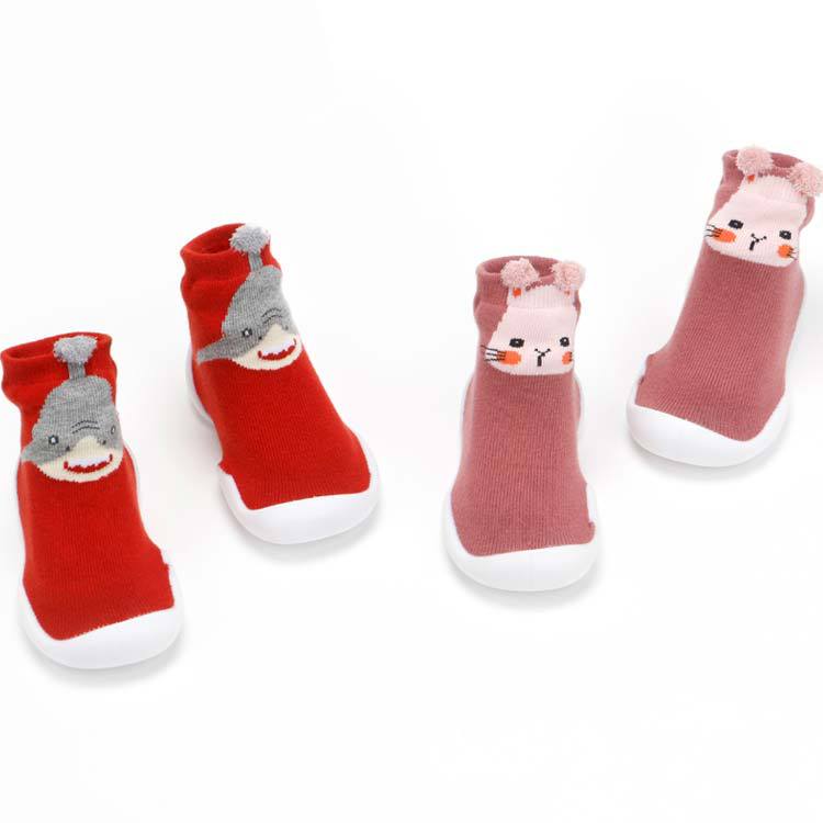 Factory Goods Spring and Autumn Non-Slip Glue Toddler Shoes Children's Shoes Anti-Collision Rubber Shoes Baby Shoes One Product Dropshipping Factory Goods Spring and Autumn Non-Slip Glue Toddler Shoes Children's Shoes Anti-Collision Rubber Shoes Baby Shoes One Product Dropshipping