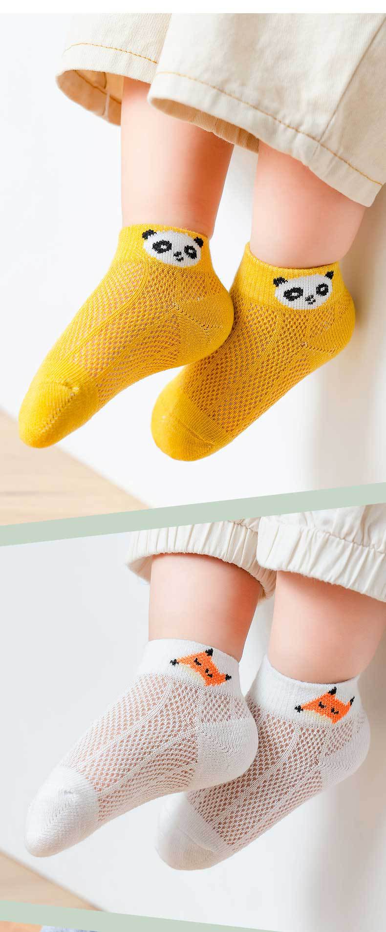 Children's Socks Summer Thin Boy Girl Baby Mesh Boat Socks Pure Breathable Baby Socks Spring and Summer Cotton Socks Children's Socks Summer Thin Boy Girl Baby Mesh Boat Socks Pure Breathable Baby Socks Spring and Summer Cotton Socks