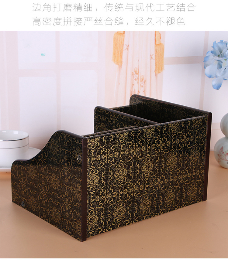 Supply High Quality Wood Board Multi-Function Storage with Drawer Pencil Vase Decoration Office Desk Surface Panel Stationery Storage Box Supply High Quality Wood Board Multi-Function Storage with Drawer Pencil Vase Decoration Office Desk Surface Panel Stationery Storage Box