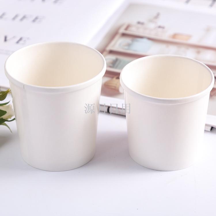 Disposable Kraft Paper Soup Bucket Soup Cups Takeaway Fast Food Box Paper Bowl to-Go Box Soup Bowl Porridge Bucket Custom Logo Disposable Kraft Paper Soup Bucket Soup Cups Takeaway Fast Food Box Paper Bowl to-Go Box Soup Bowl Porridge Bucket Custom Logo