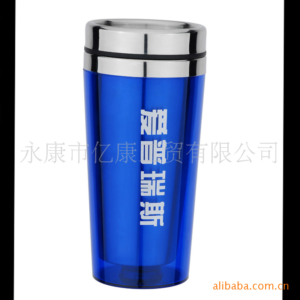 steel advertising cup double layer cup Yongkang thermos cup plastic inner steel car cup stainless steel paper cup steel advertising cup double layer cup Yongkang thermos cup plastic inner steel car cup stainless steel paper cup