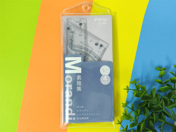 Suyaji Set Ruler Stationery Office Student Learning Drawing Ruler Set Ruler Measuring Tape Triangular Plate Four-Piece Set Suyaji Set Ruler Stationery Office Student Learning Drawing Ruler Set Ruler Measuring Tape Triangular Plate Four-Piece Set